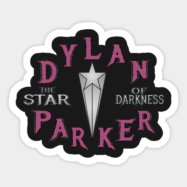 Dylan Parker Sticker by thejoshritchie